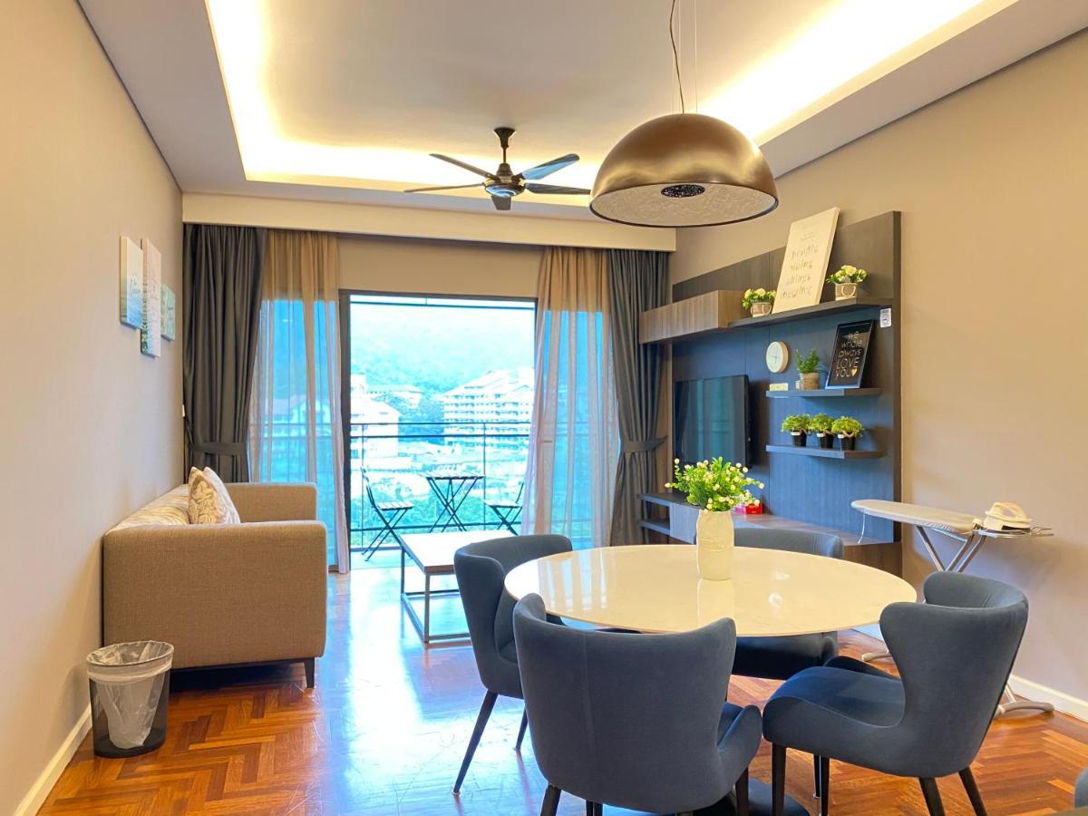 Genting Highlands Vista Residences Free Wi-Fi & 1 Parking Esterno foto