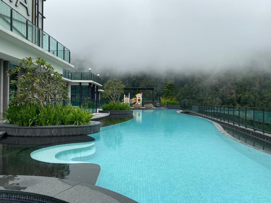 Genting Highlands Vista Residences Free Wi-Fi & 1 Parking Esterno foto