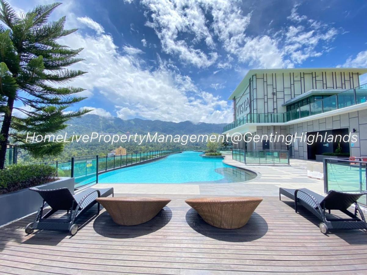 Genting Highlands Vista Residences Free Wi-Fi & 1 Parking Esterno foto